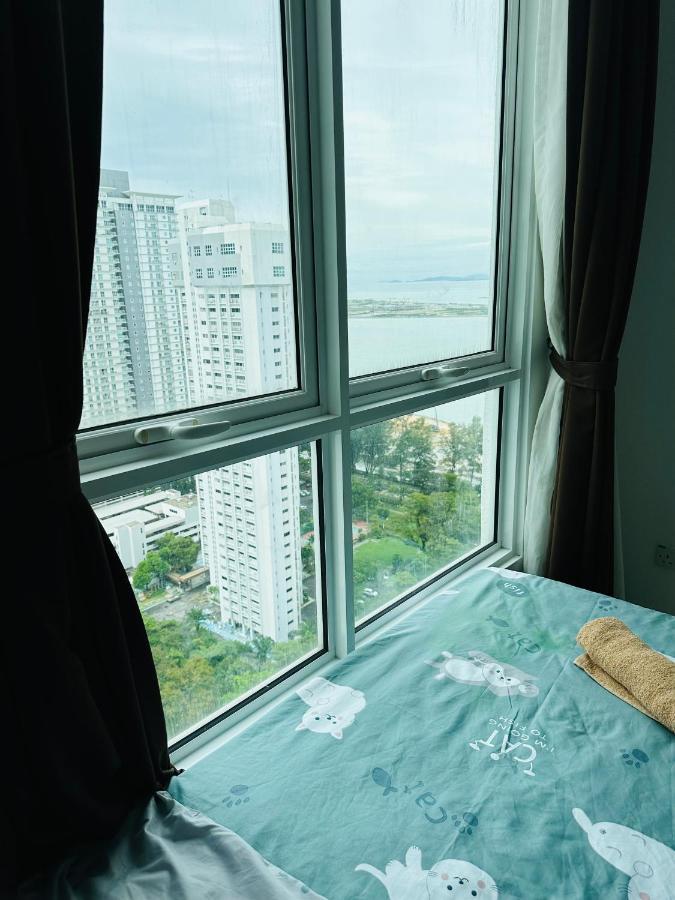 Cozy Seaview Penang Homestay @ Gurney Pulau Pinang Georgetown Luaran gambar